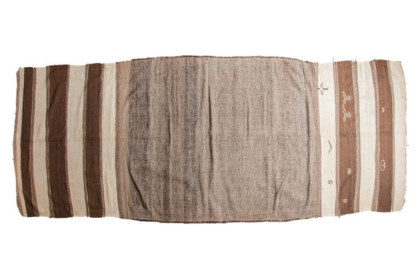 5x12 Vintage Moroccan Kilim Rug Runner // ONH Item ee003386