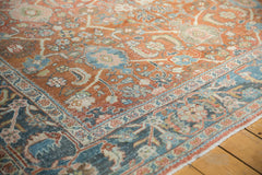 Vintage Distressed Mahal Carpet / Item ee003391 image 4