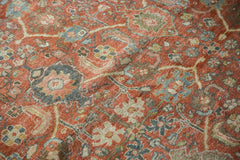  Vintage Distressed Mahal Carpet / Item ee003391 image 12
