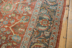  Vintage Distressed Mahal Carpet / Item ee003391 image 14