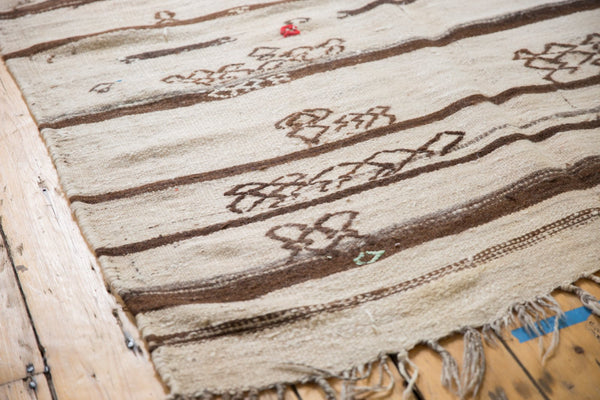  Vintage Moroccan Kilim Rug / Item ee003393 image 4