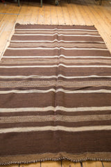 5x8.5 Vintage Moroccan Kilim Carpet // ONH Item ee003394 Image 6