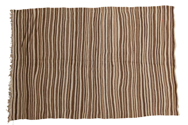 3'6" x 5'3" Vintage Moroccan Kilim Rug / Item ee003395 image 1