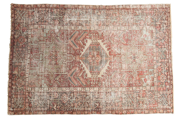 4x6 Vintage Distressed Karaja Rug // ONH Item ee003396