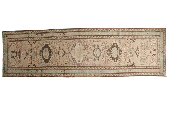 4x13.5 Vintage Distressed Serab Rug Runner // ONH Item ee003397