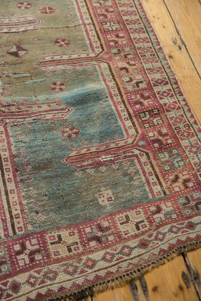 4x8 Vintage Distressed Oushak Rug Runner // ONH Item ee003398 Image 4