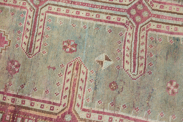 4x8 Vintage Distressed Oushak Rug Runner // ONH Item ee003398 Image 13