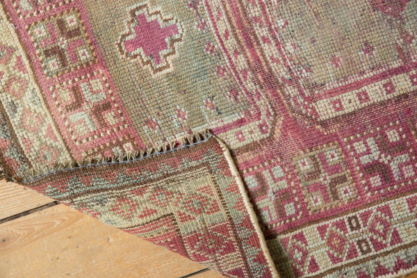 4x8 Vintage Distressed Oushak Rug Runner // ONH Item ee003398 Image 14