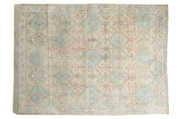4.5x6.5 Vintage Distressed Afshar Rug // ONH Item ee003400