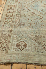  Vintage Distressed Shiraz Rug / Item ee003401 image 4