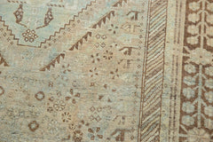  Vintage Distressed Shiraz Rug / Item ee003401 image 5