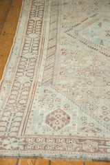  Vintage Distressed Shiraz Rug / Item ee003401 image 8