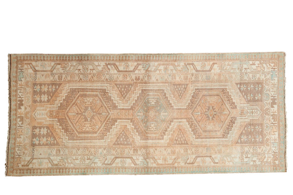 3'2" x 7'2' Vintage Distressed Serab Rug Runner / Item ee003403 image 1