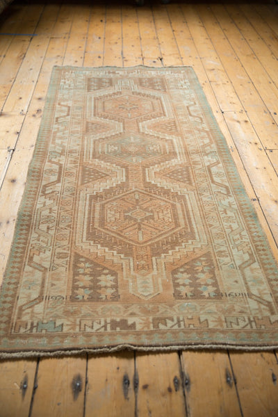  Vintage Distressed Serab Rug Runner / Item ee003403 image 6