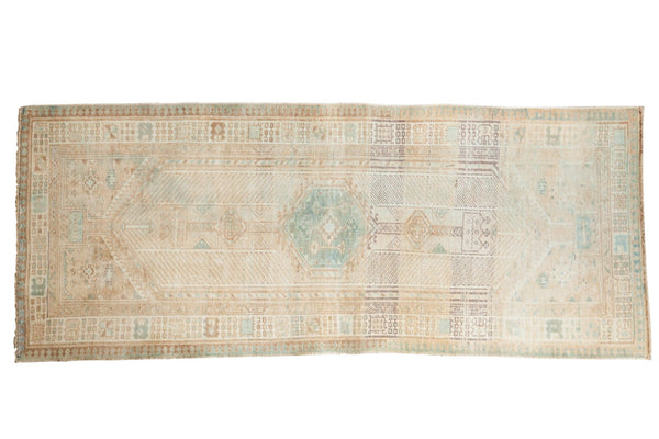 3' x 7'3" Vintage Distressed Serab Rug Runner / Item ee003405 image 1