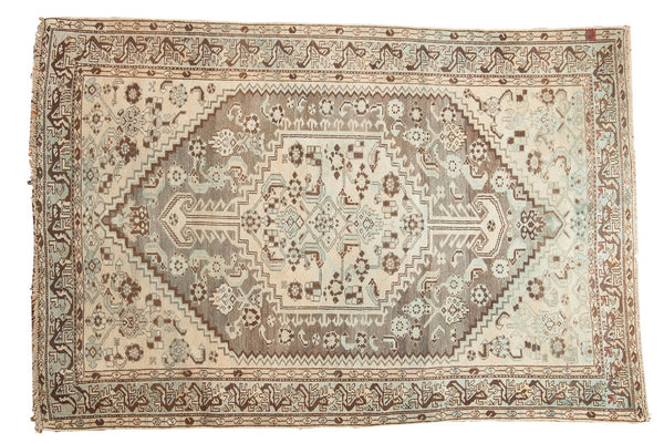 4.5x6.5 Vintage Distressed Shiraz Rug // ONH Item ee003406