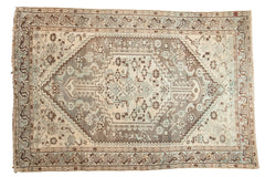 4.5x6.5 Vintage Distressed Shiraz Rug // ONH Item ee003406