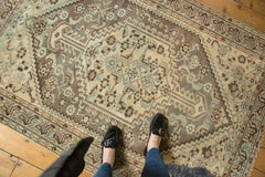 4.5x6.5 Vintage Distressed Shiraz Rug // ONH Item ee003406 Image 1