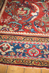  Vintage Mahal Carpet / Item ee003408 image 6