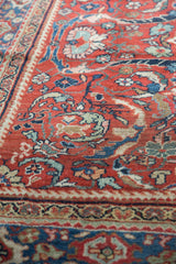  Vintage Mahal Carpet / Item ee003408 image 10