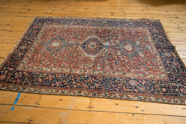 4.5x6 Vintage Karaja Rug // ONH Item ee003416 Image 4