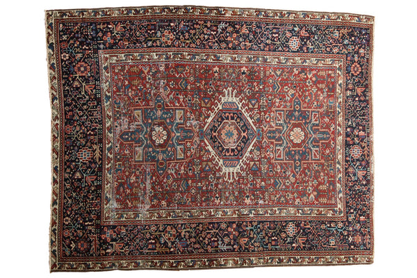 5x6 Vintage Karaja Square Rug // ONH Item ee003417