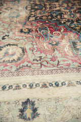 9.5x13.5 Antique Distressed Khorassan Carpet // ONH Item ee003418 Image 3