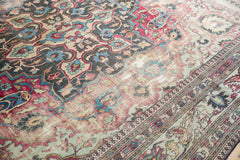 9.5x13.5 Antique Distressed Khorassan Carpet // ONH Item ee003418 Image 14