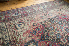 9.5x13.5 Antique Distressed Khorassan Carpet // ONH Item ee003418 Image 15