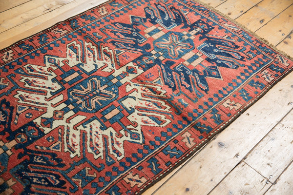 Vintage Karaja Rug Runner / Item ee003419 image 5
