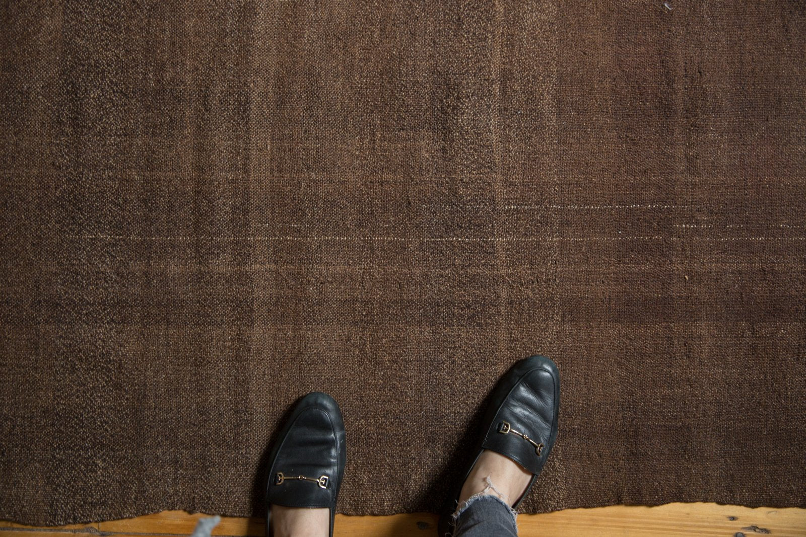 2.5x4.5 Vintage Turkish Kilim Rug // ONH Item ee003421 Image 1