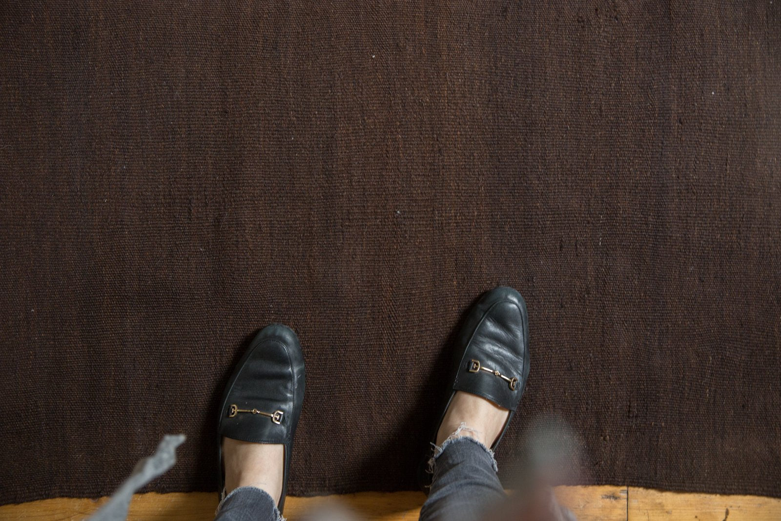 2x4.5 Vintage Turkish Kilim Rug Runner // ONH Item ee003423 Image 1