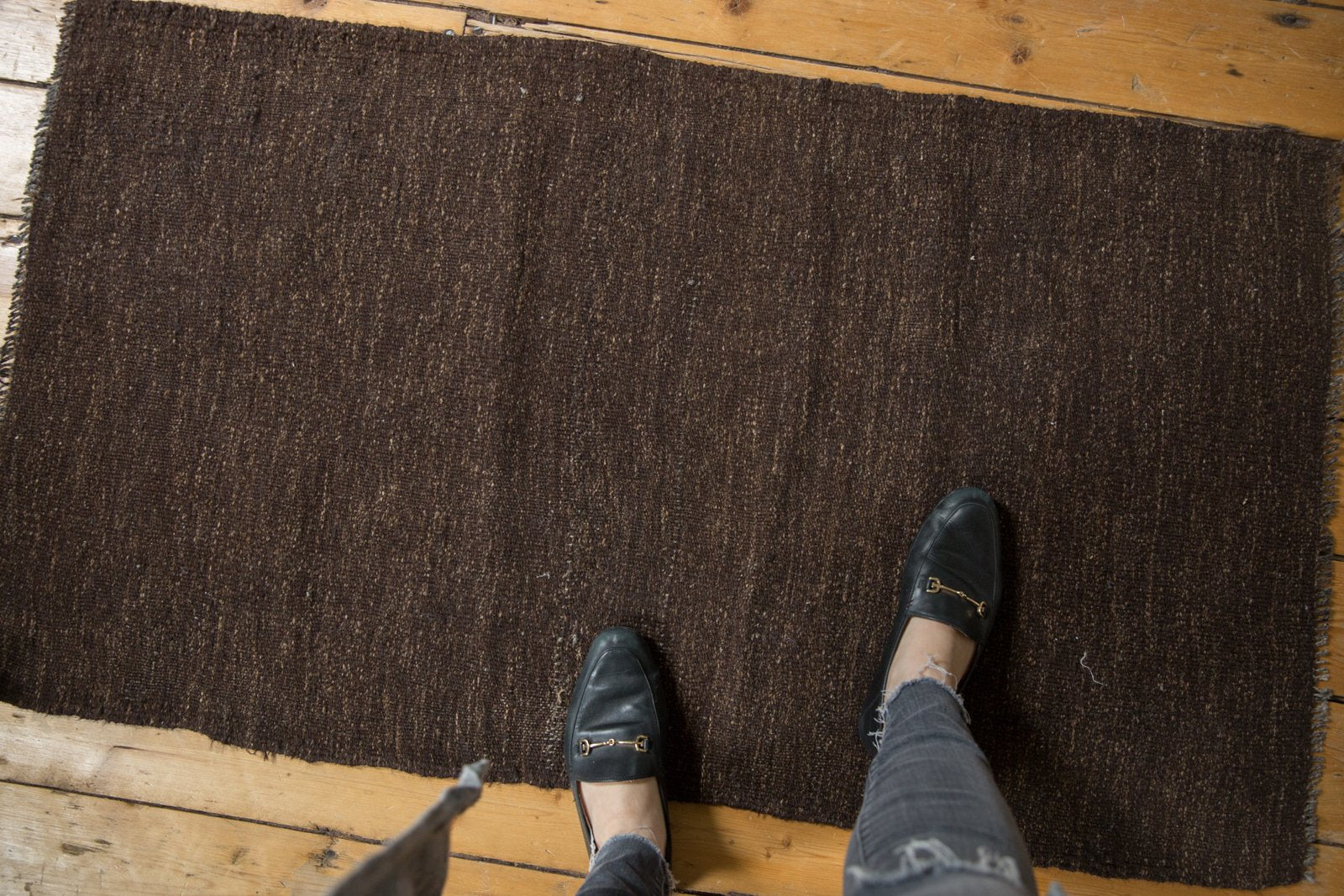 2.5x4.5 Vintage Turkish Kilim Rug // ONH Item ee003425 Image 1