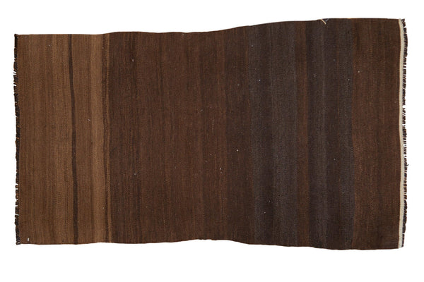 2.5x4.5 Vintage Turkish Kilim Rug // ONH Item ee003426