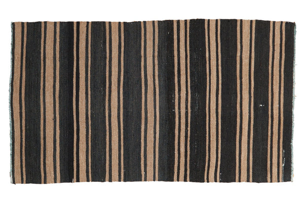 2'3" x 3'11" Vintage Turkish Kilim Rug Runner / Item ee003430 image 1