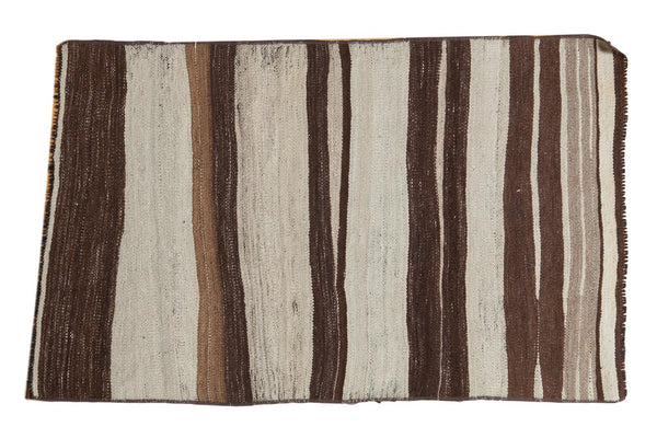 2.5x4 Vintage Turkish Kilim Rug // ONH Item ee003431