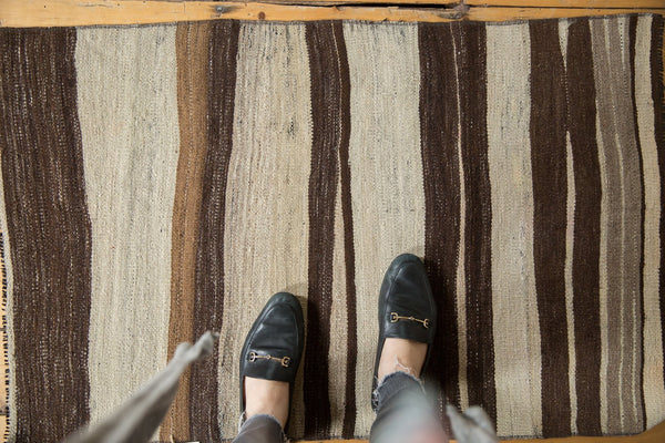 2.5x4 Vintage Turkish Kilim Rug // ONH Item ee003431 Image 1