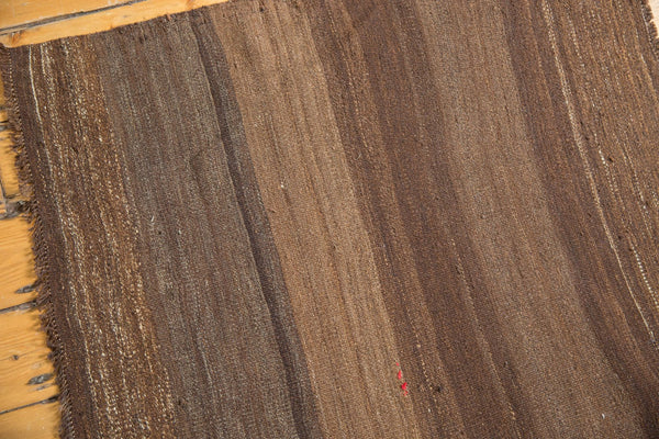 3x3.5 Vintage Turkish Kilim Square Rug // ONH Item ee003434 Image 2