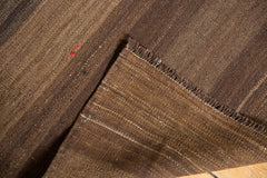 3x3.5 Vintage Turkish Kilim Square Rug // ONH Item ee003434 Image 5