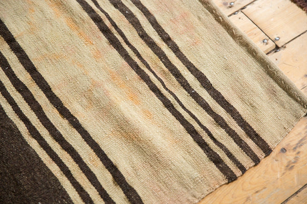 2.5x4.5 Vintage Distressed Turkish Kilim Rug // ONH Item ee003435 Image 3