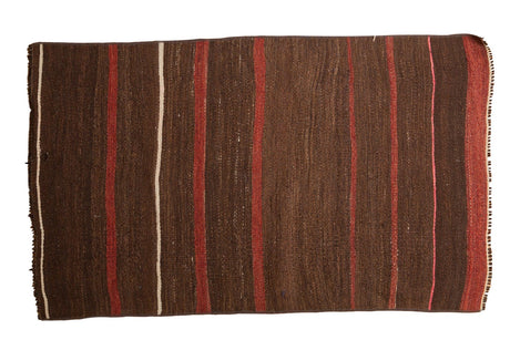 2.5x4 Vintage Turkish Kilim Rug // ONH Item ee003437