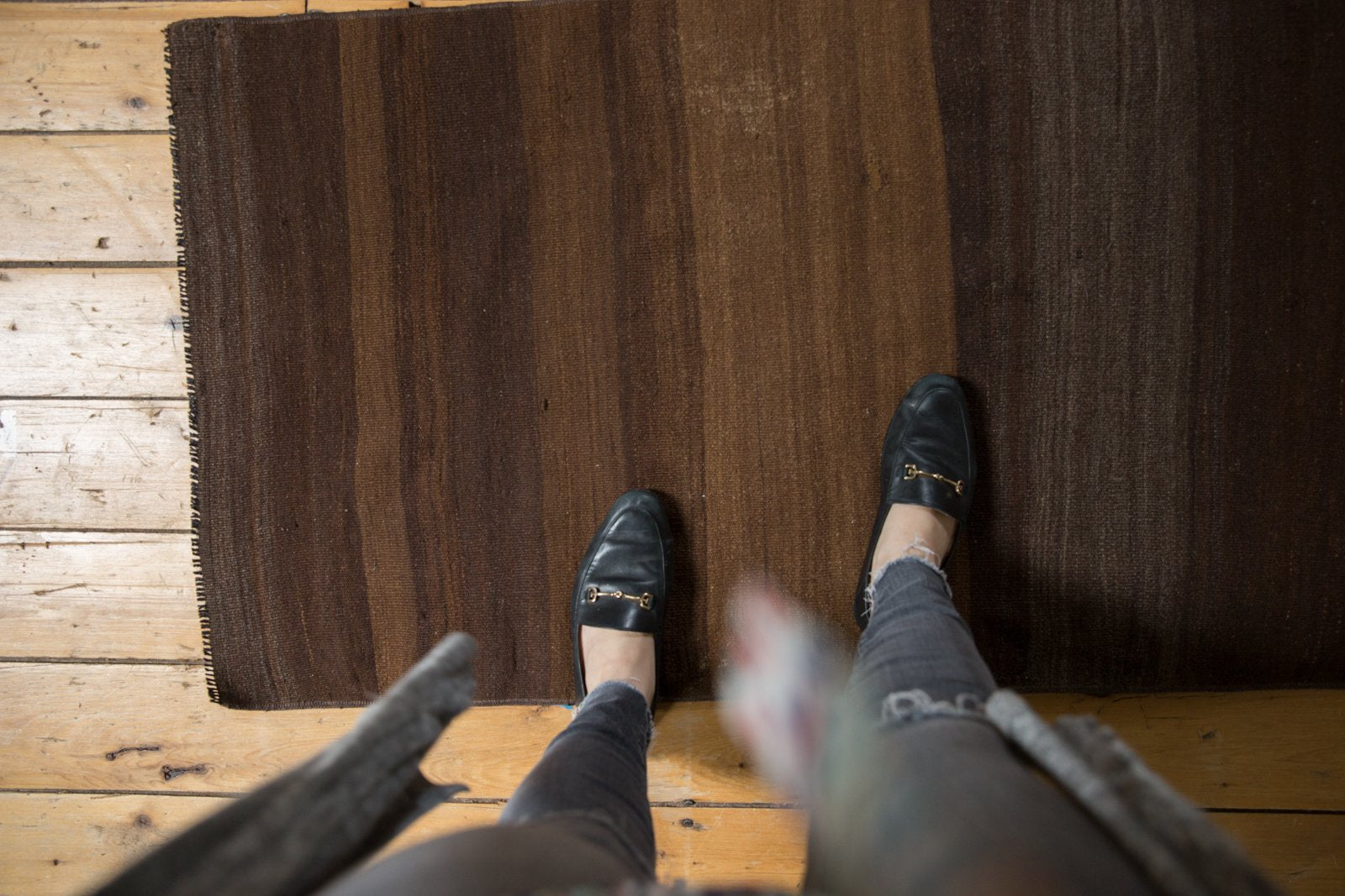 Vintage Turkish Kilim Rug