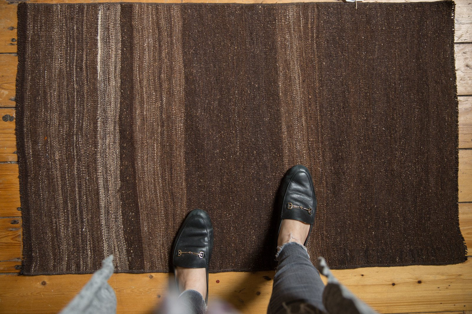 2x4 Vintage Turkish Kilim Rug Runner // ONH Item ee003440 Image 1