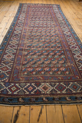 4.5x11 Antique Kuba Rug Runner // ONH Item ee003441 Image 5