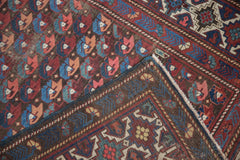 4.5x11 Antique Kuba Rug Runner // ONH Item ee003441 Image 11