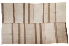 8.5x13.5 Vintage Turkish Kilim Carpet // ONH Item ee003442