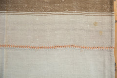 8.5x13.5 Vintage Turkish Kilim Carpet // ONH Item ee003442 Image 3