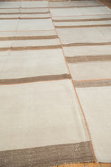 8.5x13.5 Vintage Turkish Kilim Carpet // ONH Item ee003442 Image 4