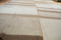 8.5x13.5 Vintage Turkish Kilim Carpet // ONH Item ee003442 Image 8