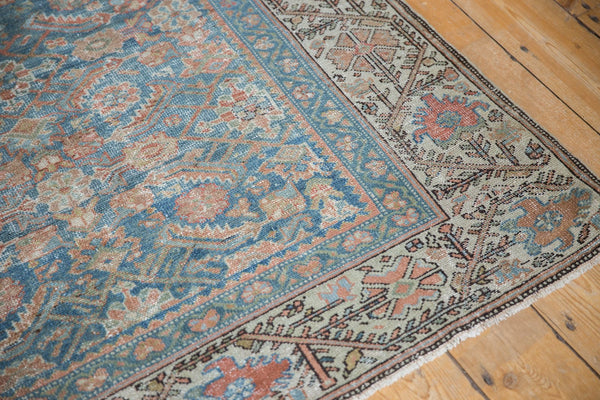 4.5x10.5 Vintage Distressed Malayer Rug Runner // ONH Item ee003443 Image 6